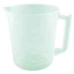 Beaker, with handle, PP, 1000 ml