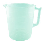Beaker, with handle, PP, 3000 ml