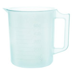 Beaker, with handle, PE, 500 ml