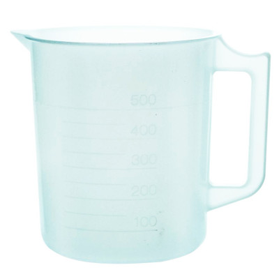 Beaker, with handle, PE, 5000 ml