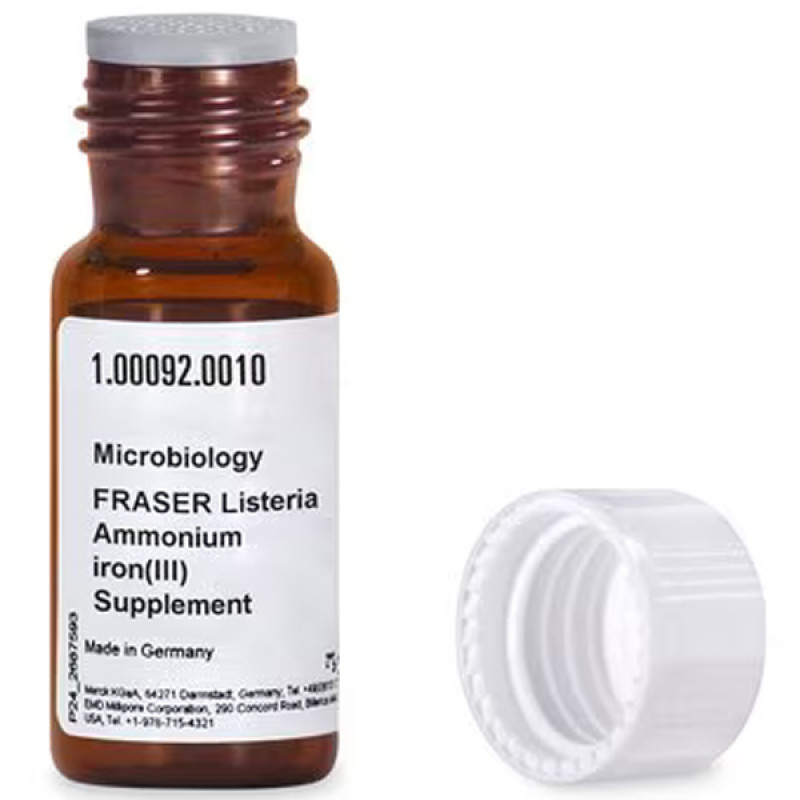 FRASER LISTERIA SUPPL. I 10 X 1 VIAL