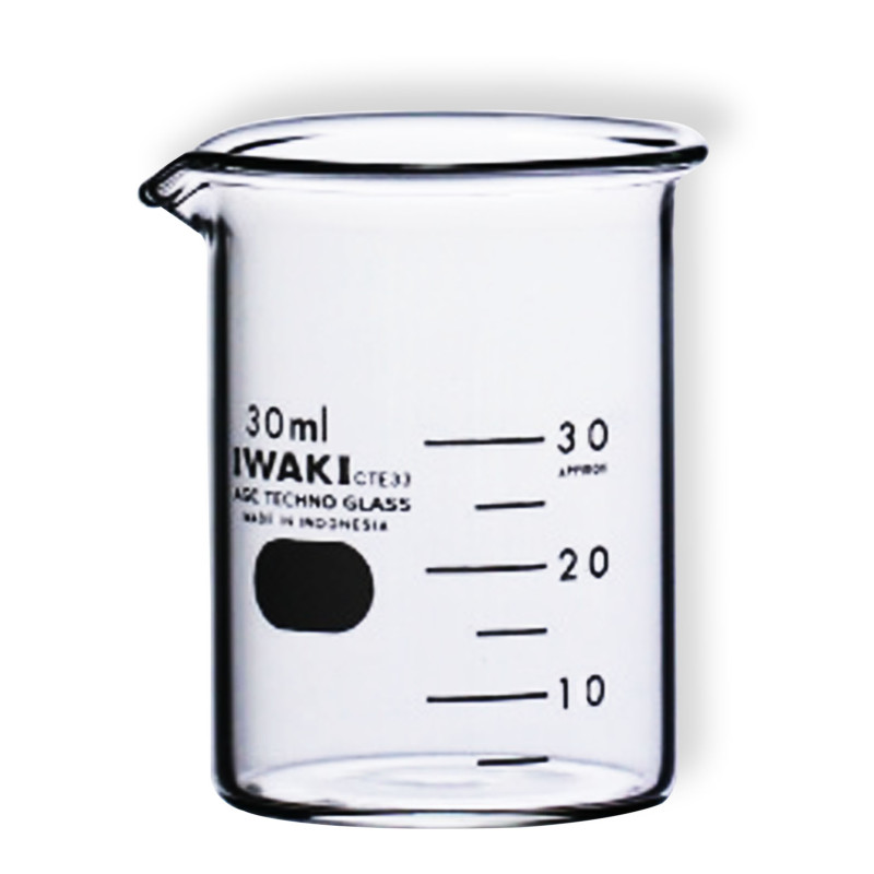 Beaker Low Form, 30 ml