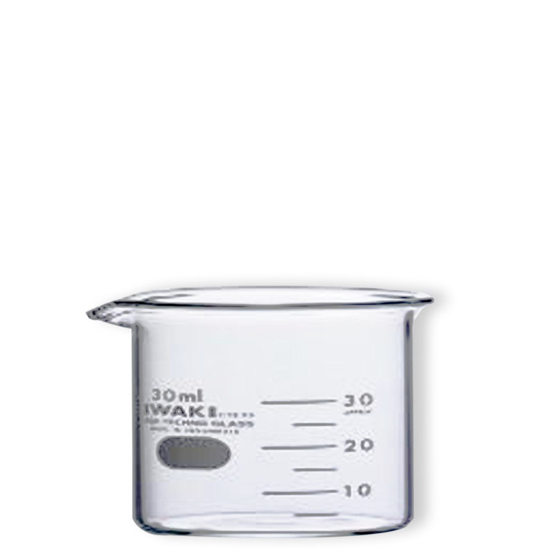 Beaker Low Form, 20 ml