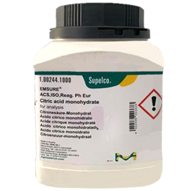 CITRIC ACID MONOHYDRATE FOR ANALYSIS 1 KG