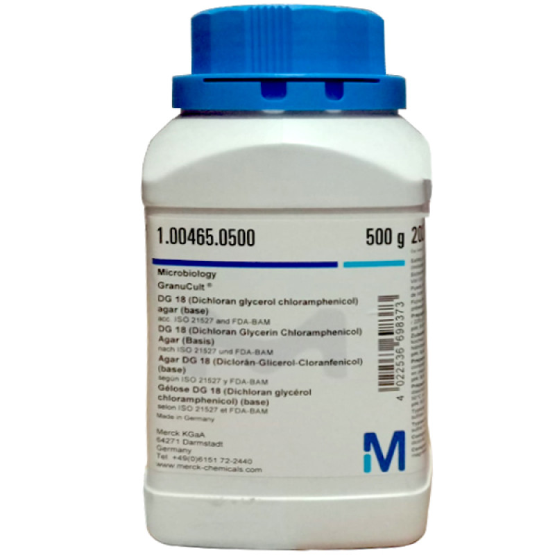 DG 18 agar (base) 500 G