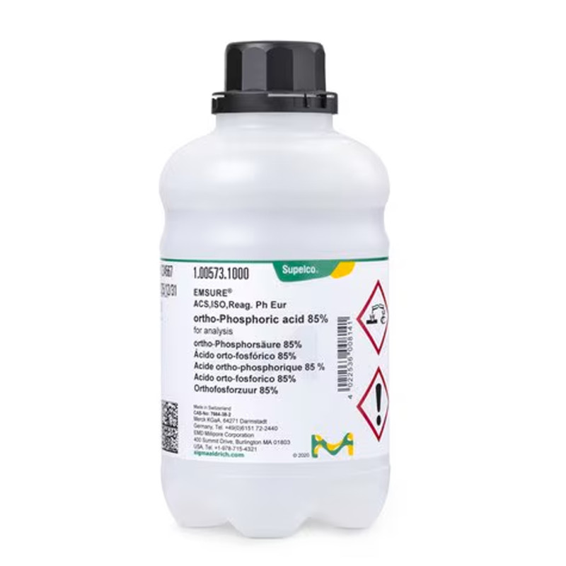 ORTHO-PHOSPHORIC ACID 85% FOR ANALYSIS 2,5 L