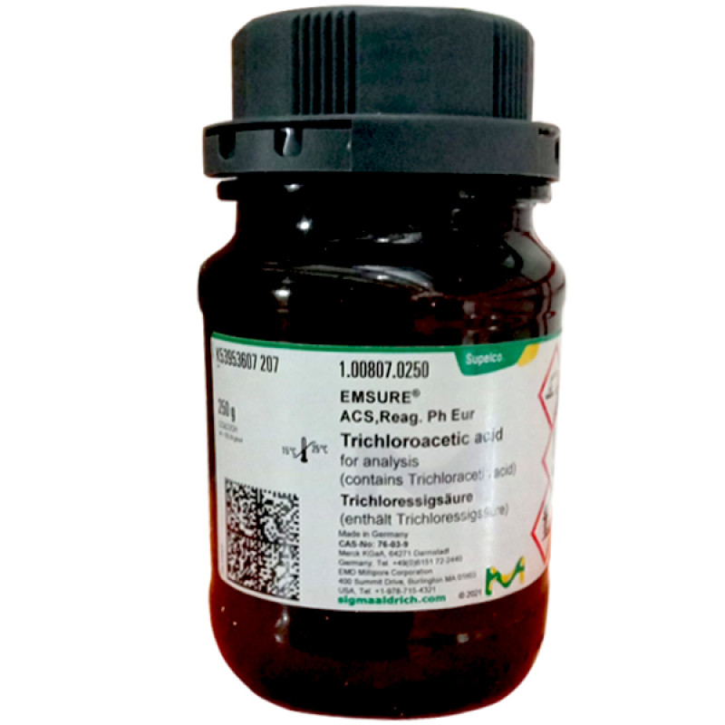 TRICHLOROACETIC ACID FOR ANALYSIS EMSURE 250 G