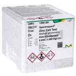 ZINC CELL TEST 0.025 - 1.000 MG/L 25 T