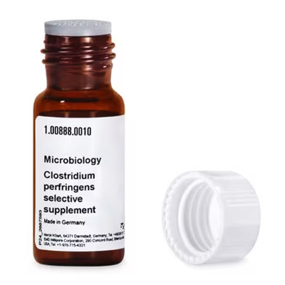 CLOSTRIDIUM PERFRINGENS SELECTIVE SUPPLE 10 x 1 VIAL