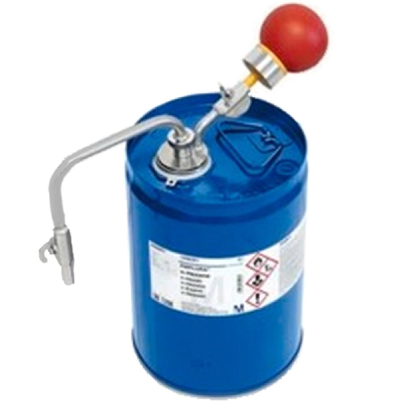 WITHDRAWAL SYSTEM FOR SOLVENTS 1 UNIT