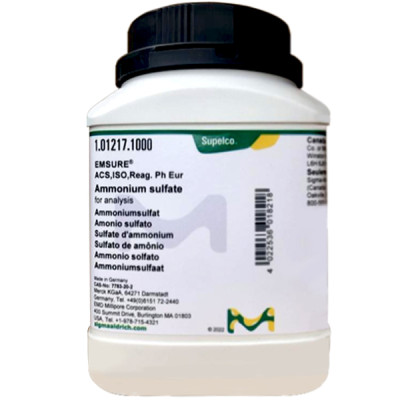 AMMONIUM SULFATE FOR ANALYSIS EMSURE 1 KG