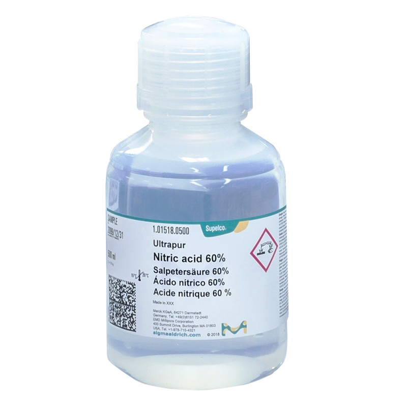 NITRIC ACID 60% ULTRAPUR 500 ML