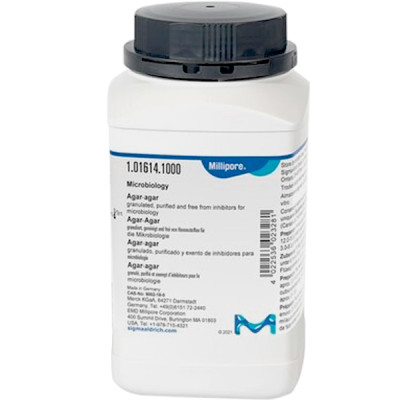 AGAR-AGAR PURIFIED AND FREE FROM INHIBIT 1 KG