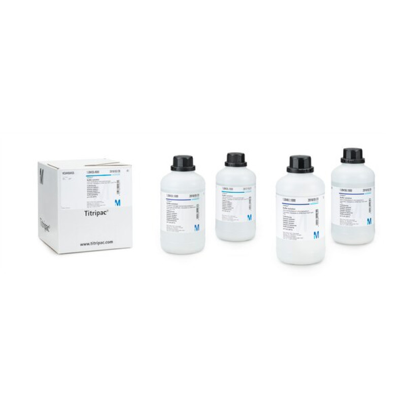 BUFFER SOLUTION (DI-SODIUM TETRABORATE), 1 L
