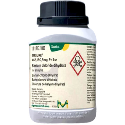 Barium chloride dihydrate 1 KG