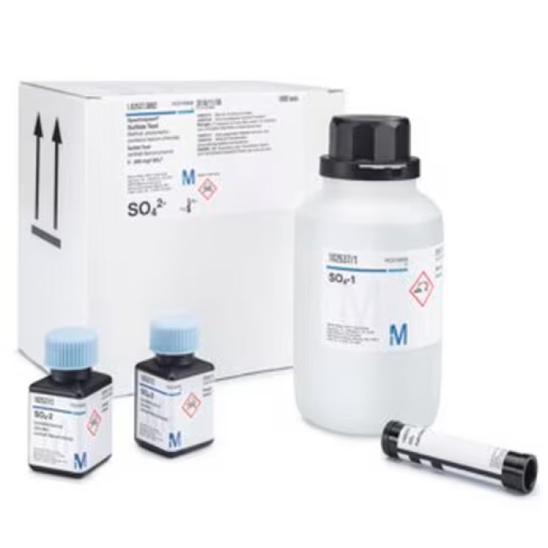 Sulfate Test Method: photome 100 TESTS