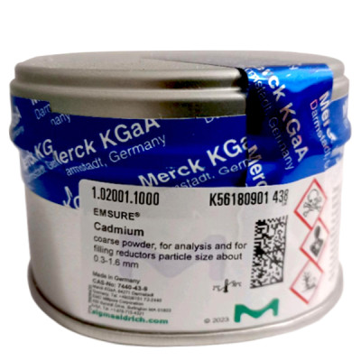 CADMIUM COARSE POWDER, FOR ANALYSIS A 1 KG