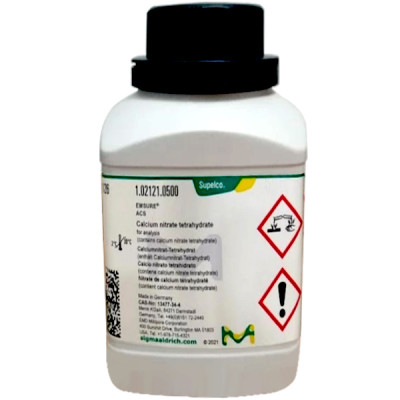 CALCIUM NITRATE TETRAHYDRATE FOR ANALYSIS 500 G