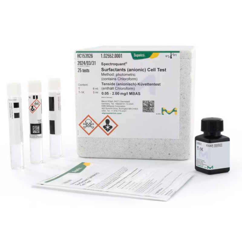 Surfactants (anionic) CT 25 TESTS