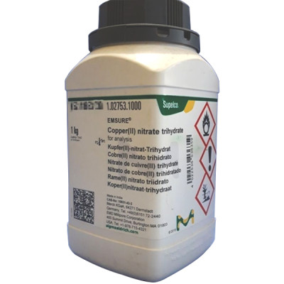COPPER(II) NITRATE TRIHYDRATE FOR ANALYSIS 1 KG
