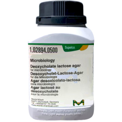 DEOXYCHOLATE LACTOSE AGAR FOR MICROBIOLOGY 500 G