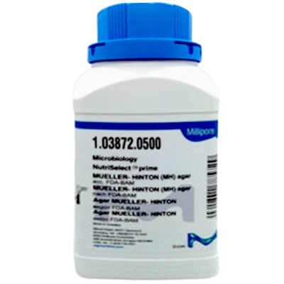 MUELLER-HINTON agar acc. FDA 500 G