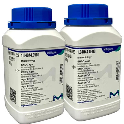 ENDO AGAR FOR MICROBIOLOGY (39 G FOR 1 L 500 G