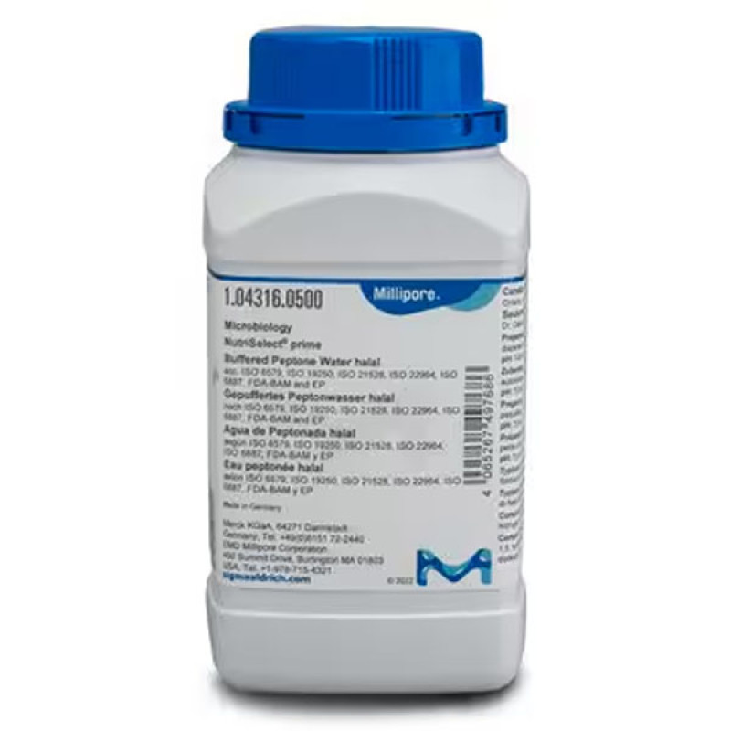 Buffered Peptone Water halal 500 G