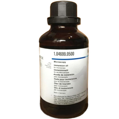 IMMERSION OIL FOR MICROSCOPY 500 ML