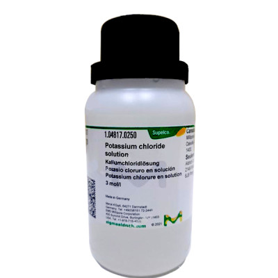 POTASSIUM CHLORIDE SOLUTION 3 MOL/L 250 ML