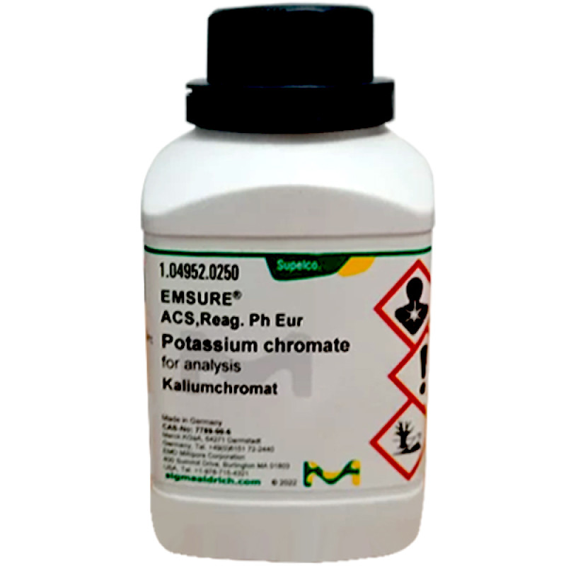 POTASSIUM CHROMATE FOR ANALYSIS EMSURE 250 G