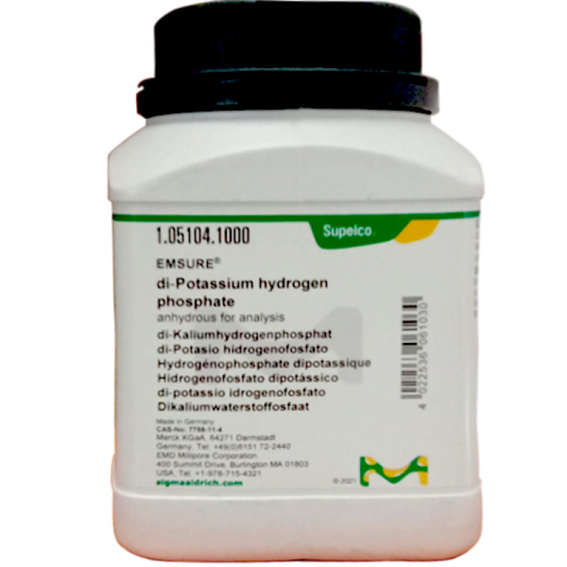 DI-POTASSIUM HYDROGEN PHOS. ANHYDR. P.A 1 KG