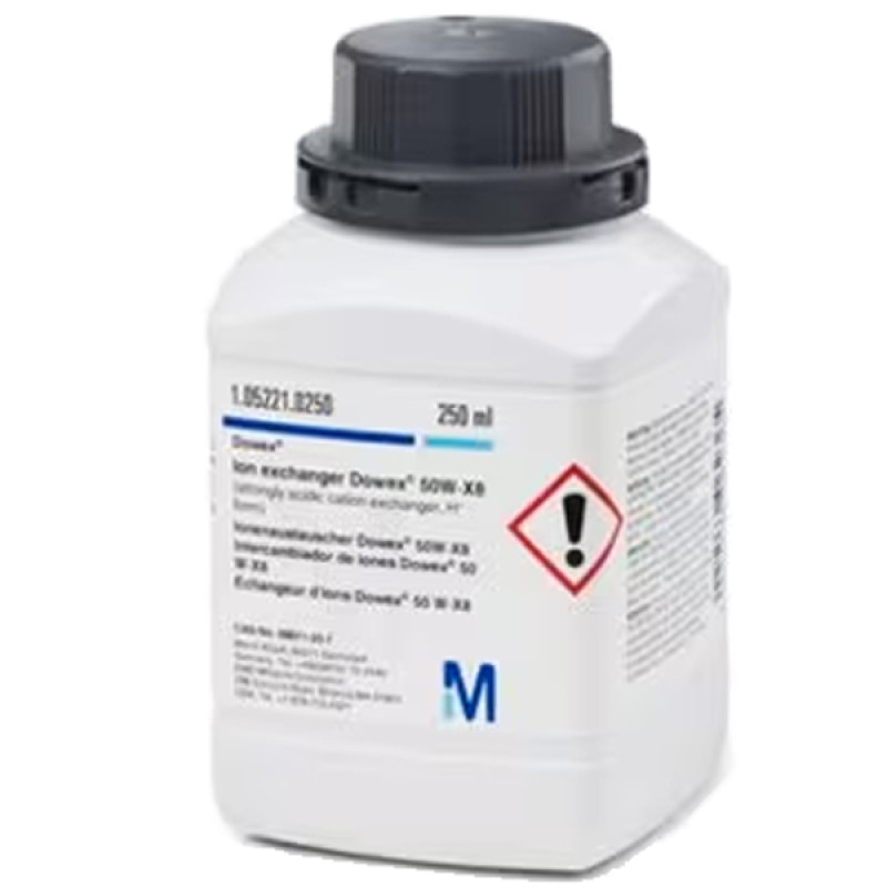 ION EXCHANGER DOWEX 50 W-X8 (STRONGLY AC