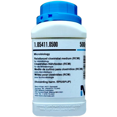 REINFORCED CLOSTRIDIAL MEDIUM (RCM) FOR 500 G