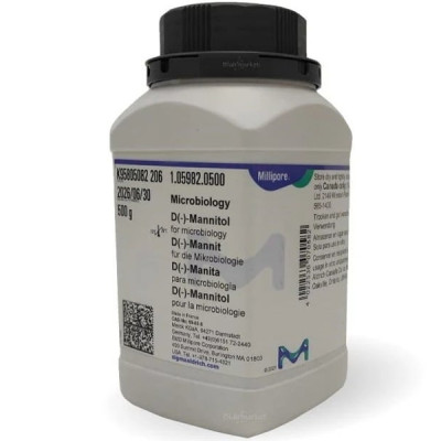 D(-)MANNITOL FOR MICROBIOLOGY 500 G