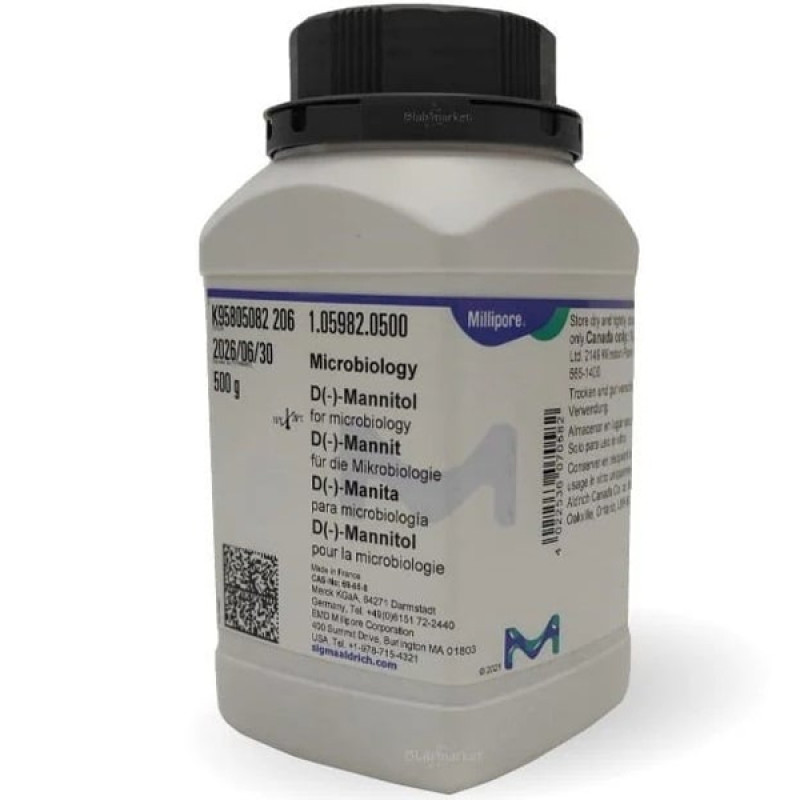 D(-)MANNITOL FOR MICROBIOLOGY 500 G