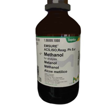 METHANOL FOR ANALYSIS EMSURE 1 L