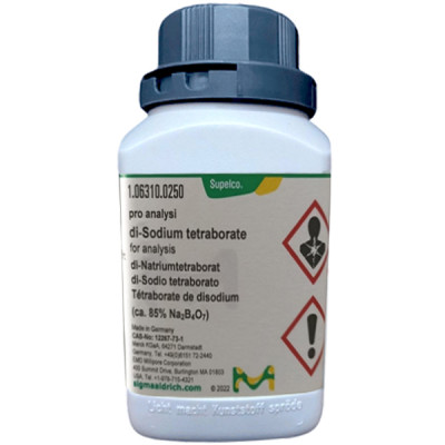 DI-SODIUM TETRABORATE GR FOR ANALYSIS (8 250 G