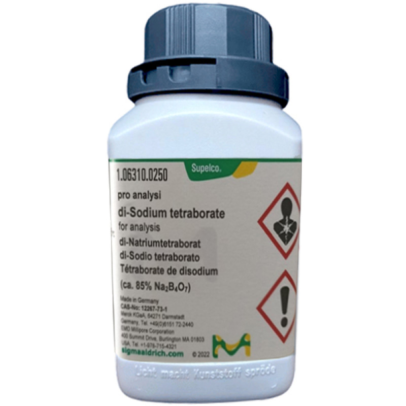 DI-SODIUM TETRABORATE GR FOR ANALYSIS (8 250 G