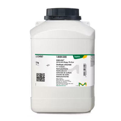 SODIUM CHLORIDE FOR ANALYSIS EMSURE 5 KG