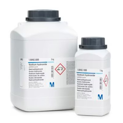 Sodium hydroxide pellets 1 KG