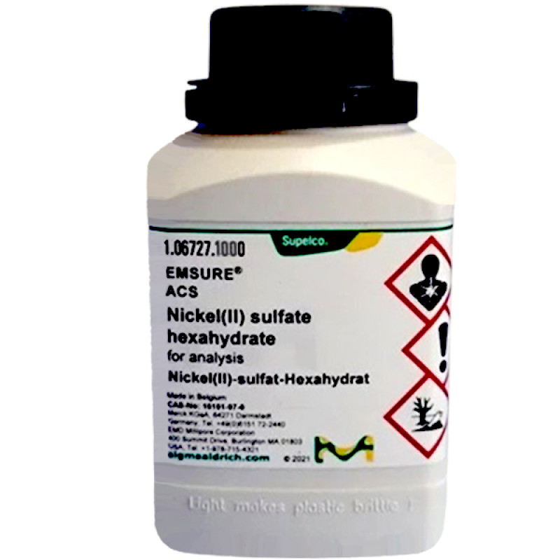 NICKEL(II) SULFATE HEXAHYDRATE FOR ANALY 1 KG