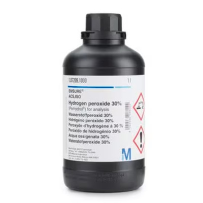Hydrogen peroxide 30% 1 L