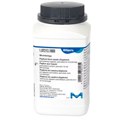 PEPTONE FROM CASEIN PANCREATIC DIGESTED, 1 KG
