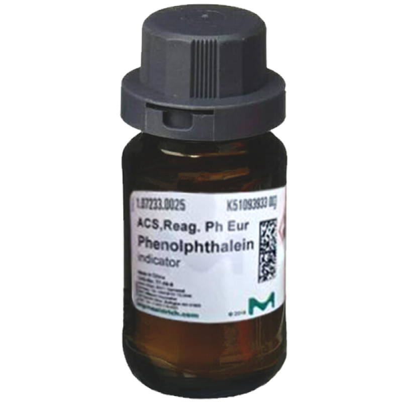 PHENOLPHTHALEIN INDICATOR PH 8,2 - 9,8 25 G