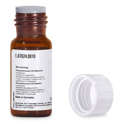 PSEUDOMONAS CN SELECTIVE SUPPLEMENT FOR 10 X 1 VIAL