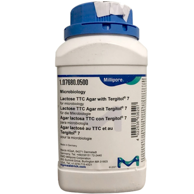 AGAR LACTOSE TTC WITH TERGITOL7 (BASE) F 500 G
