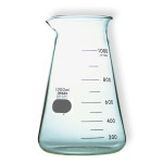 Beaker, conical, 1000 ml