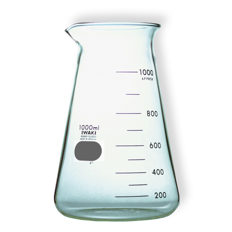 Beaker, conical, 1000 ml