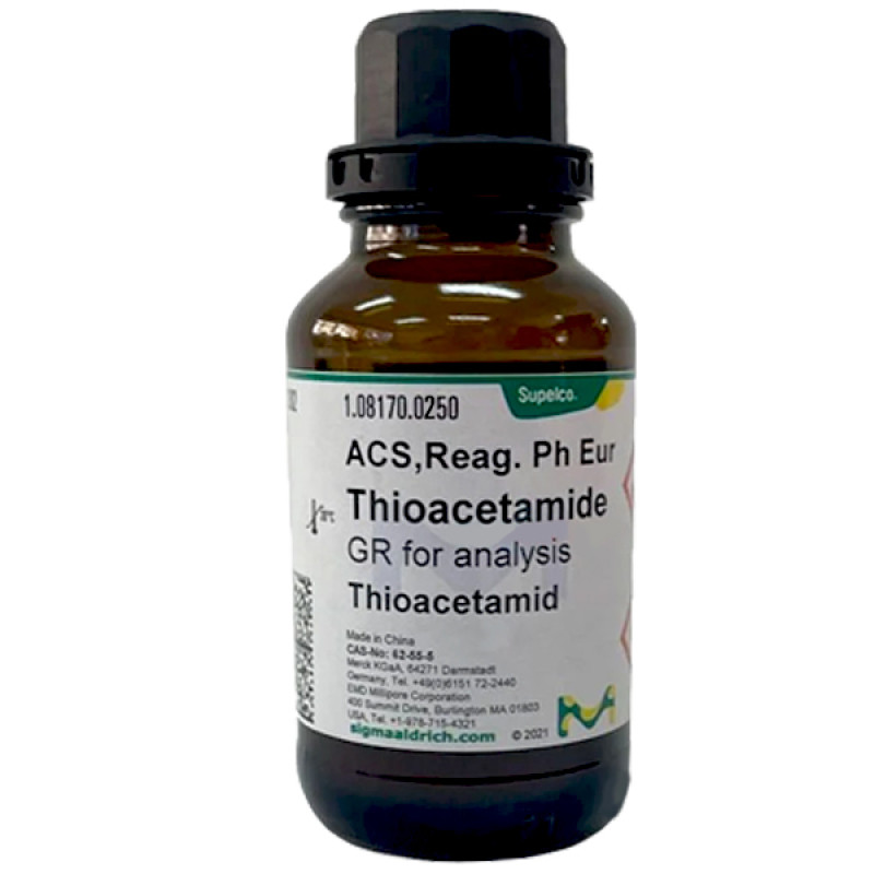 THIOACETAMIDE GR FOR ANALYSIS 250 G